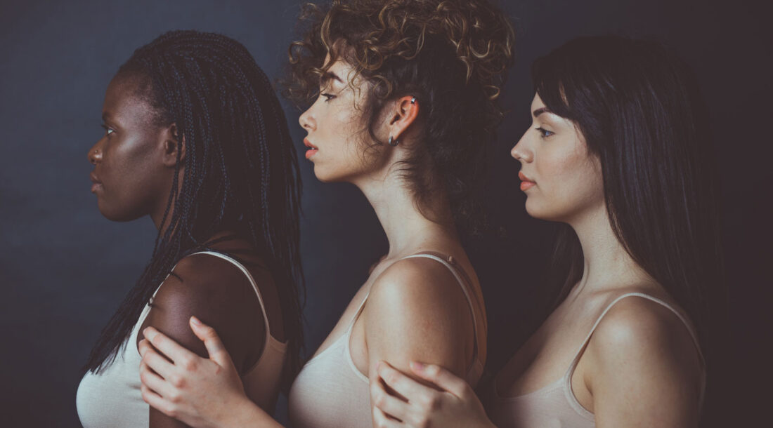 women-different-skin-tone